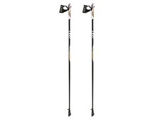 LEKI BASTONCINI NORDIC WALKING   6352538 WALKER PLATINUM CARBON BLACK