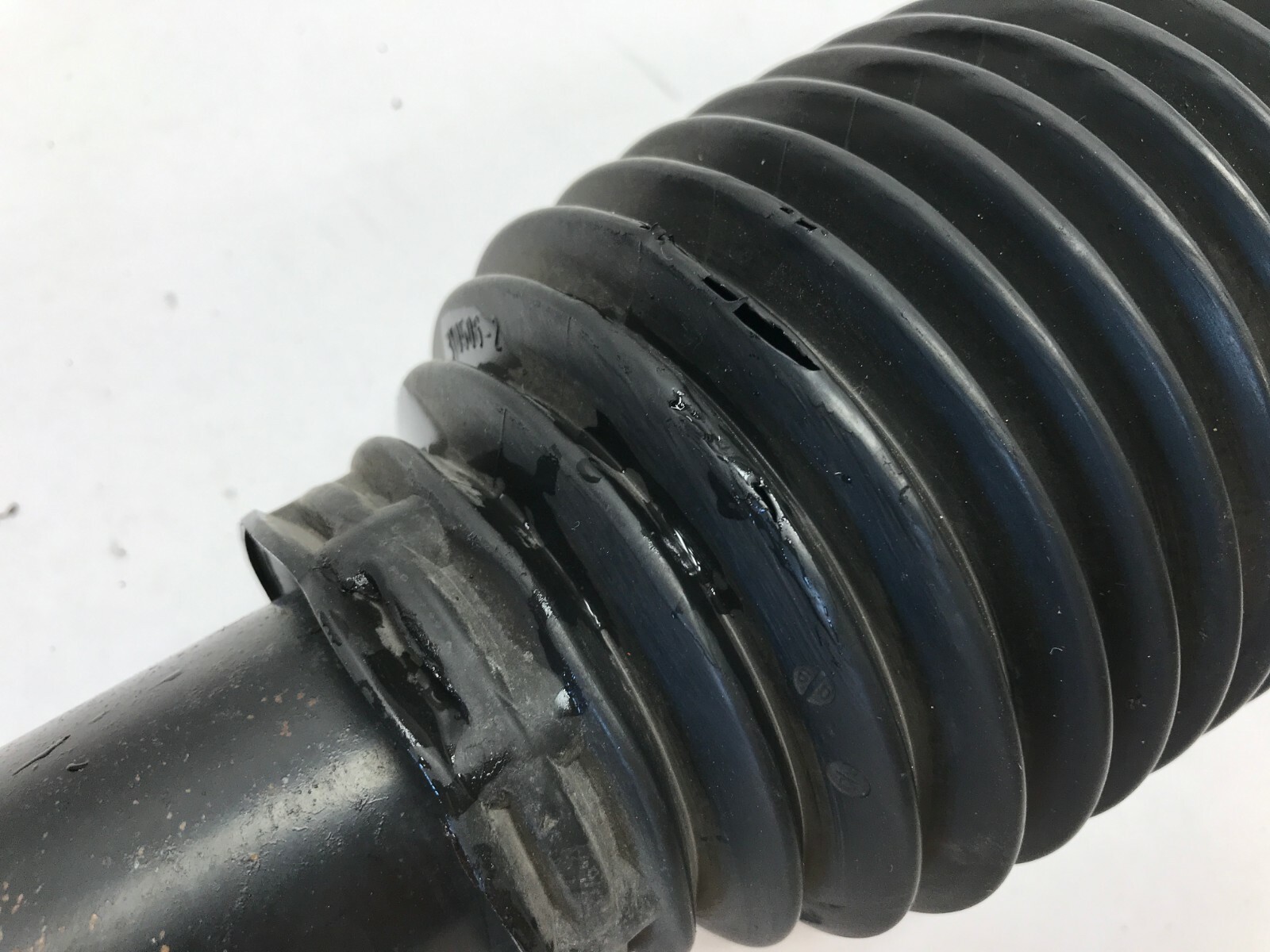 06-12 BENTLEY CONTINENTAL FLYING SPUR AIR SHOCK REAR RIGHT RH REAR OEM