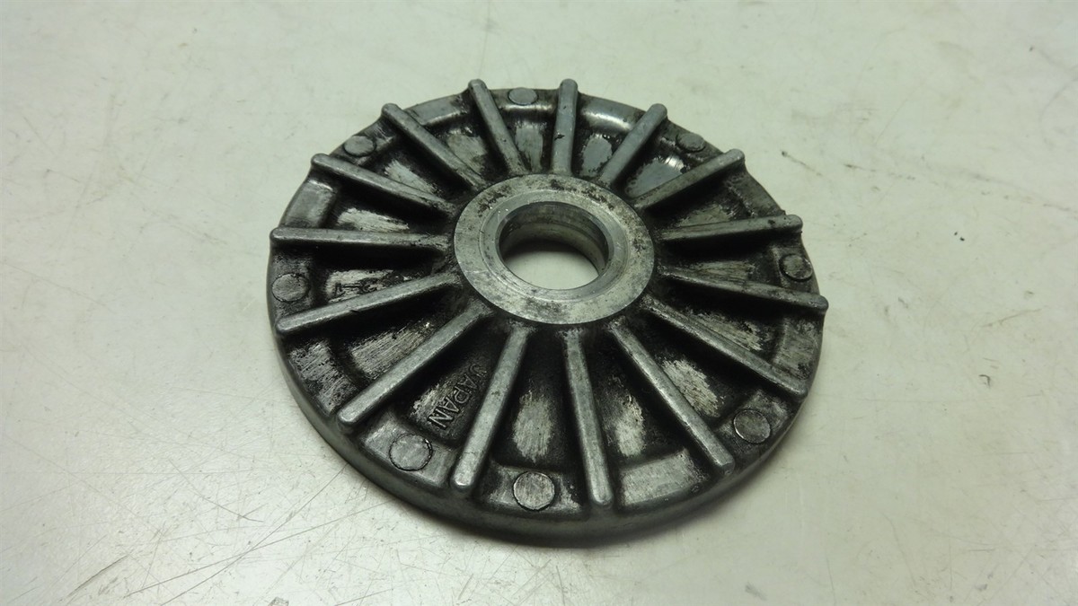 86 KAWASAKI ZL600 ELIMINATOR ZX 600 KM104B ENGINE OIL FILTER COVER