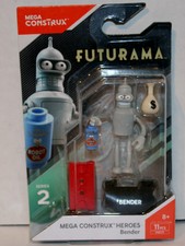 futurama mega construx