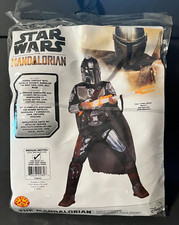 Rubie's Star Wars The Mandalorian Beskar Armor Children's Halloween Costume Sz M