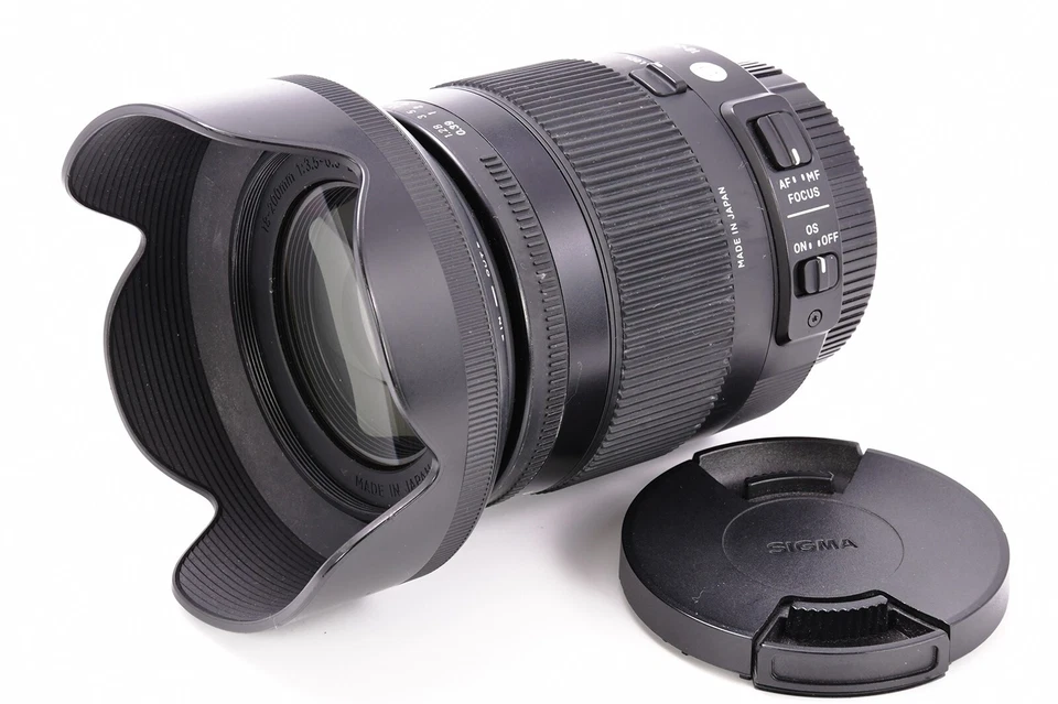 Sigma 18-200mm F/3.5 -6.3 DC OS HSM AF Contemporary Lens 014 for Nikon DDP US - Image 2 of 4
