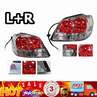 Left Right Side Tail Light For Mitsubishi Outlander 2002-05 Rear Stop Brake Lamp
