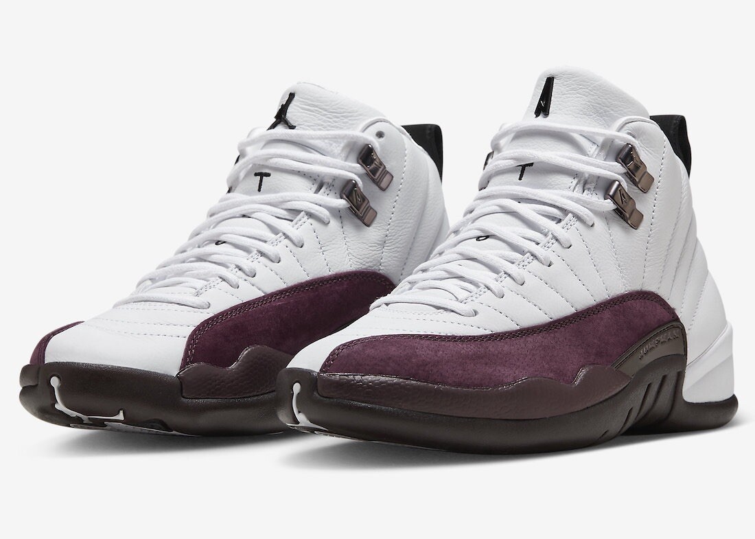 Jordan 12 Am Ma Maniere White Mens 9.5 Women’s 11 A Ma Maniére X Wmns Jordan 12 Retro SP  main image 4