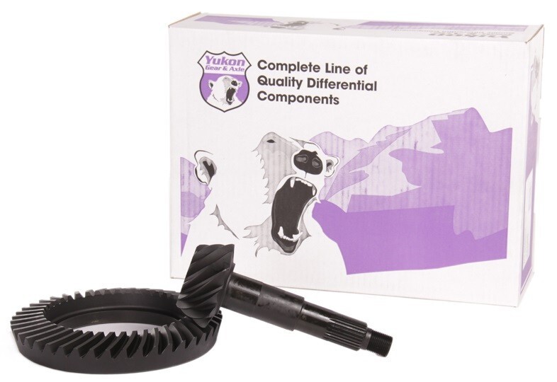 Yukon YG GM12P-355 High Performance Ring And Pinion Gear Set For GM 12p In A 3.55 Ratio