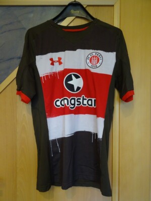 UNDER ARMOUR Trikot FC Pauli Home 39 PARK Matchvorbereitet