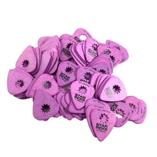 Everly Star Guitar Picks 72 Pack 1.14mm Purple