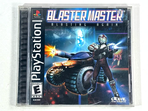 Blaster Master: Blasting Again (Sony PlayStation 1, 2001) PS1 CIB