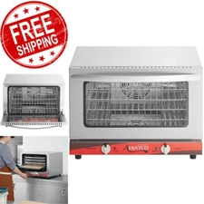 Half Size Commercial Restaurant Kitchen Countertop Electric Heat Convection Oven