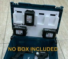 PowerRax Battery holder for Makita MakPac 18v LXT ToolBox *no box included*