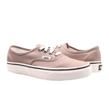 Vans Authentic Grey Pewter/Black Classic Low Top Sneakers VN000JRAPBQ