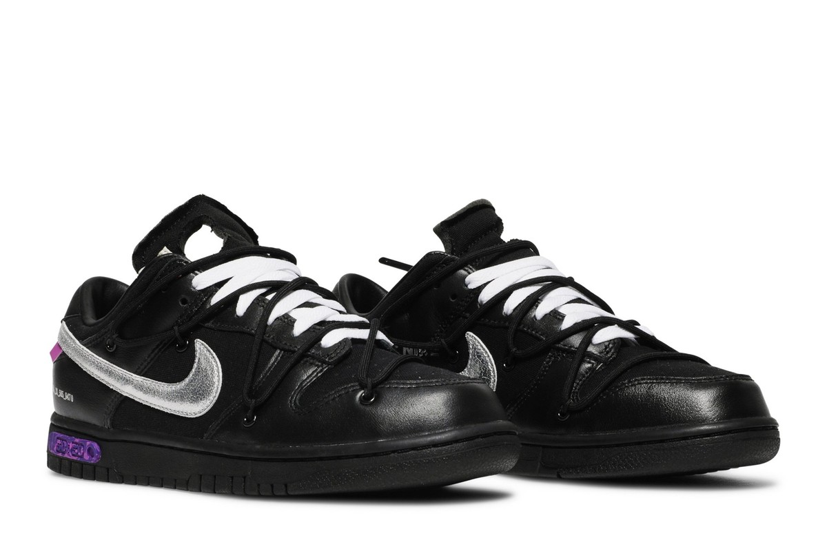 Nike Off-White x Dunk Low 'Lot 50 of 50' DM1602-001 | eBay Nike Off-White x Dunk Low 'Lot 50 of 50' DM1602-001 | eBay