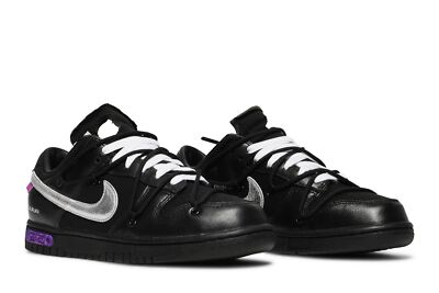 Nike Off-White x Dunk Low 'Lot 50 of 50' DM1602-001 | eBay Nike Off-White x Dunk Low 'Lot 50 of 50' DM1602-001 | eBay