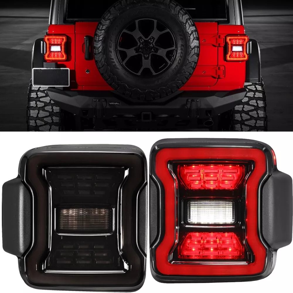 Best jeep wrangler 2024 led tail lights