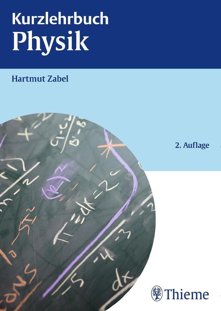 Thumbnail - Kurzlehrbuch Physik | Hartmut Zabel | Deutsch