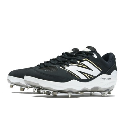 New Balance 3000 v7 Metal BK7 L3000BK7 Width 2E BLACK Baseball