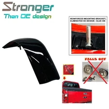 UPGRADED Roof Corner Moulding Trim For Ford Super Duty 08-2016 G1 Black RH Right