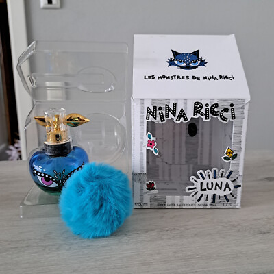 Nina Ricci LUNA Les Monstres De Nina Ricci  Eau de Toilette 50ml leer Sammler