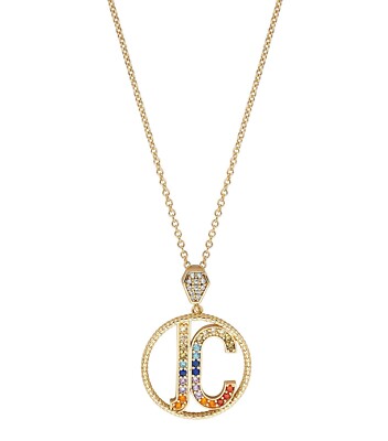 Just Cavalli necklace women JCNL01133300 IP-Gold new
