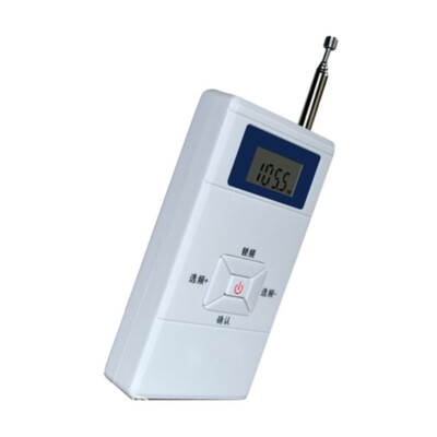 1pc Portable Mini Wireless FM Transmitter 70MHz~108MHz Stereo Converter Adapter