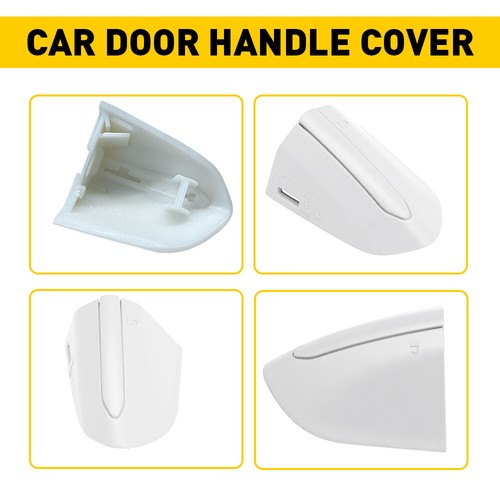 For 2013-2020 Ford Fusion Left Driver Door Handle Key Bezel Cover Replacement US - Picture 24 of 26