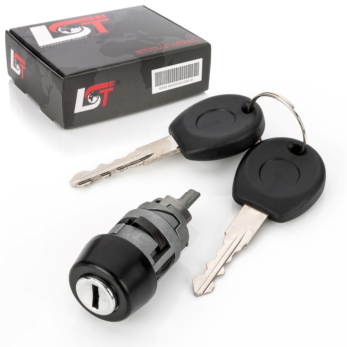 Ignition lock cylinder with key for VW CORRADO 53I PASSAT 3A2 3A5 35I