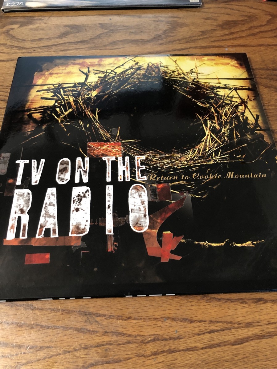 TV On The Radio Return To Cookie Mountain 2LP Vinyl Me Please VMP