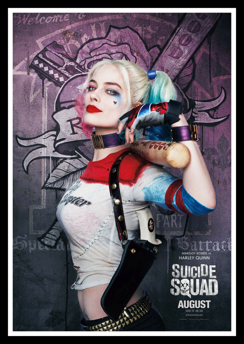 Birds Of Prey - Harley Quinn Movie Poster Print & Unframed Canvas