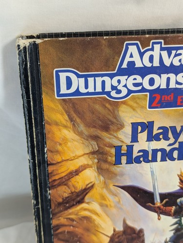 Advanced Dungeons and Dragons PLAYER'S HANDBOOK 2nd Edition 1994 AD&D #2101 - Picture 5 of 16