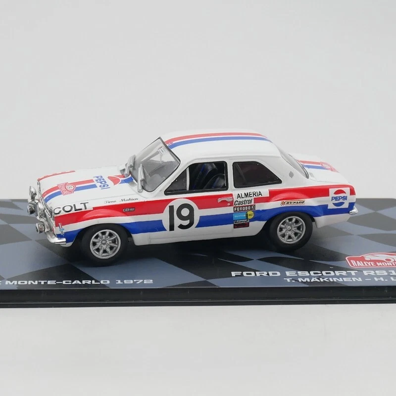 ixo 1:43 Ford Escort RS 1600 WRC 1972 Diecast Car Model Toy Vehicle - Image 2 of 4