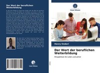 Der Wert Der Beruflichen Weiterbildung | Buch | 9786202913614