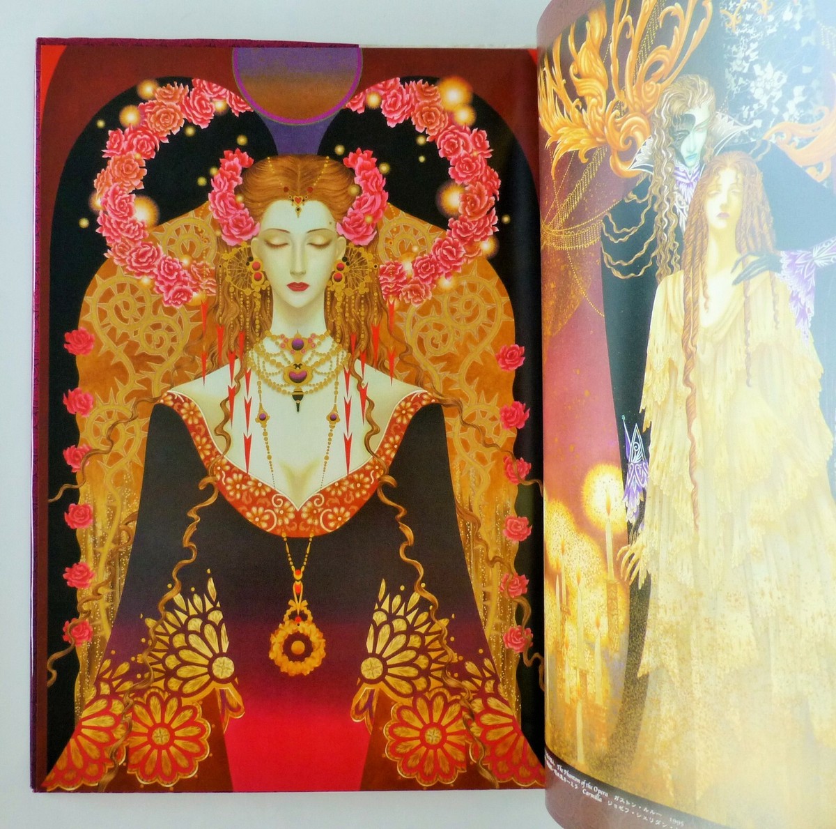 Art book Toshiaki Kato Illustration Book rare Femme Fatale Japan