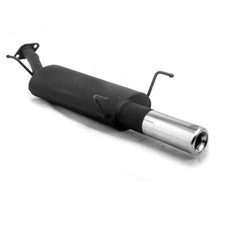 Ulter Sportauspuff 1 x 80mm eingerollt - Opel Astra G 1,4l bis 2.0l Caravan