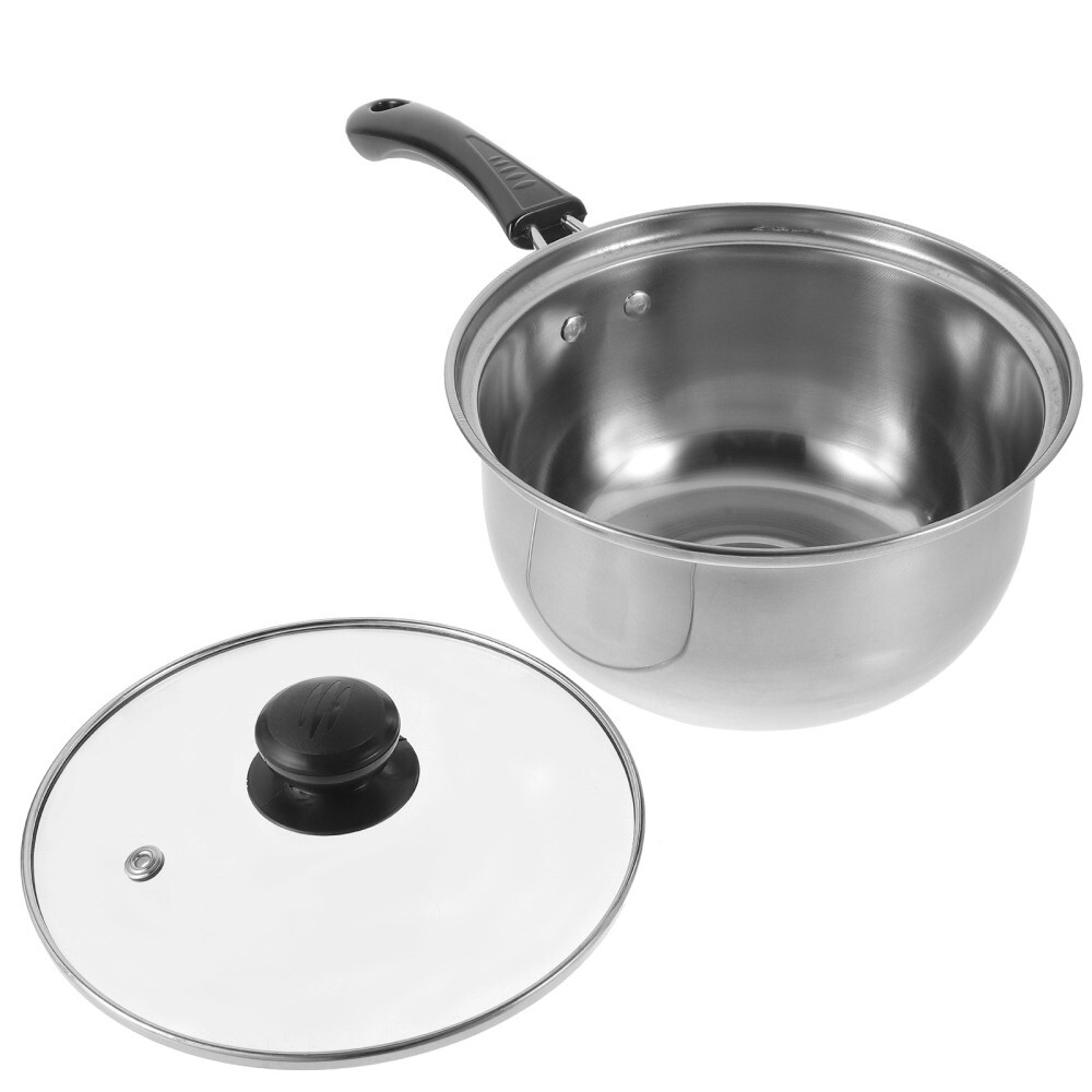 Non Stick Sauce Pan Korean Pots for Cooking Stainless Steel Saucepan