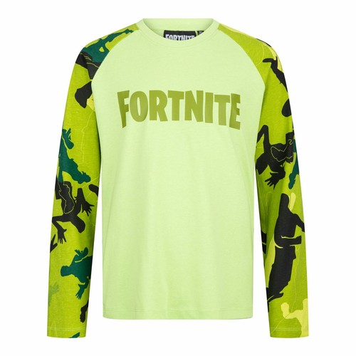 Fortnite Boys Teenagers Camouflage Long 