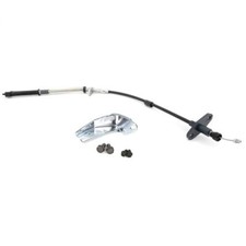 1979-1985 Ford Mustang 5.0l Throttle Cable Bracket Kit Manual Spring Fox Sale