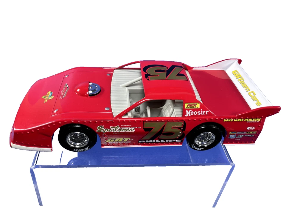 Action Platinum Series 1997, 'Terry Phillips' #68, 1:24, Dirt Car, 1 de 3504, LE Foto 3 de 4