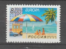 S36102 RUSSIE 2004 EUROPA CEPT MNH** 1V VACANCES