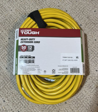 Hyper Tough Indoor/Outdoor Heavy Duty Extension Cord, 50ft foot Extension Cord