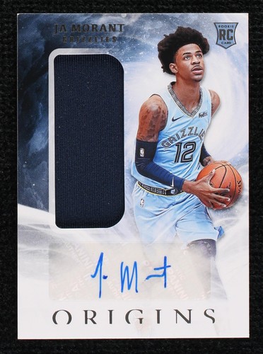 2019 Panini Origins Ja Morant Rookie (RC) Orange /75 | eBay 2019 Panini Origins Ja Morant Rookie (RC) Orange /75 | eBay