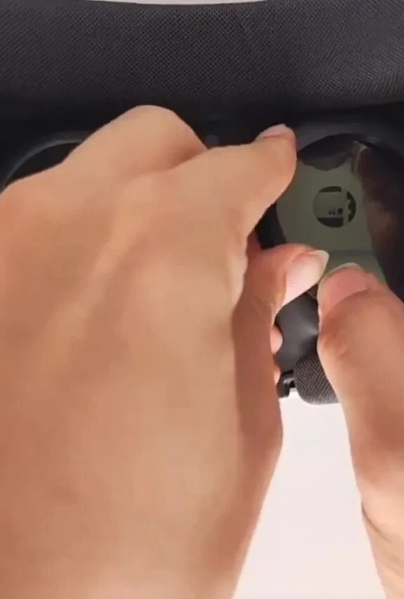 EINSÄTZE Linse mit individueller Sehstärke für Oculus Meta Quest 3, auf Bestellung gefertigt, Style 1 - Bild 4 von 4