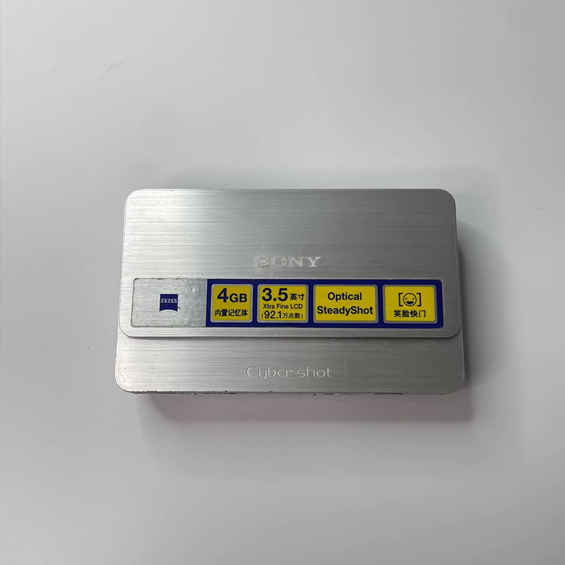 Sony Cyber-shot DSC-T700 10.1MP Grey Touch Digital Camera 4x