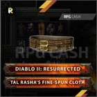 Tal Rasha's Fine-Spun Cloth - Diablo 2 Resurrected RoTW PC/PS4/PS5