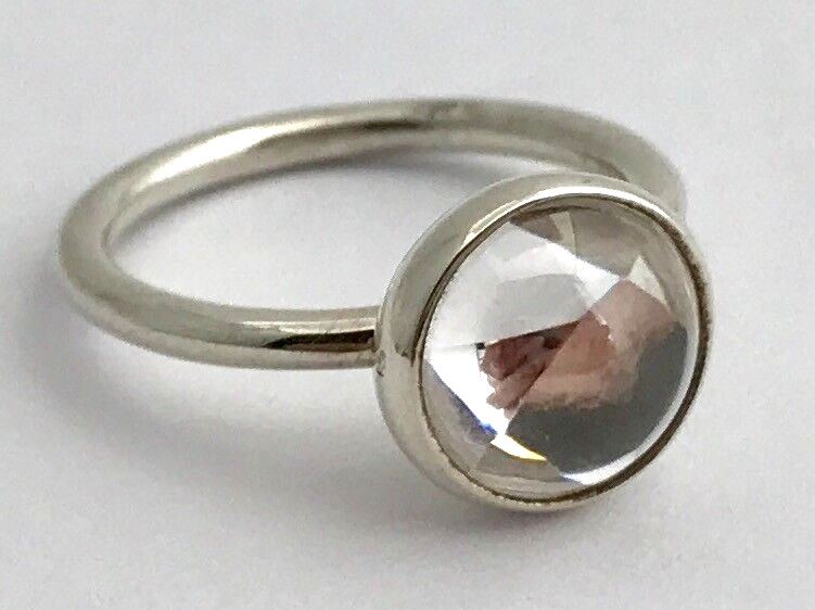 Pandora Jewelry 925 Sterling Pandora Luminous Droplet Ring PANDORA