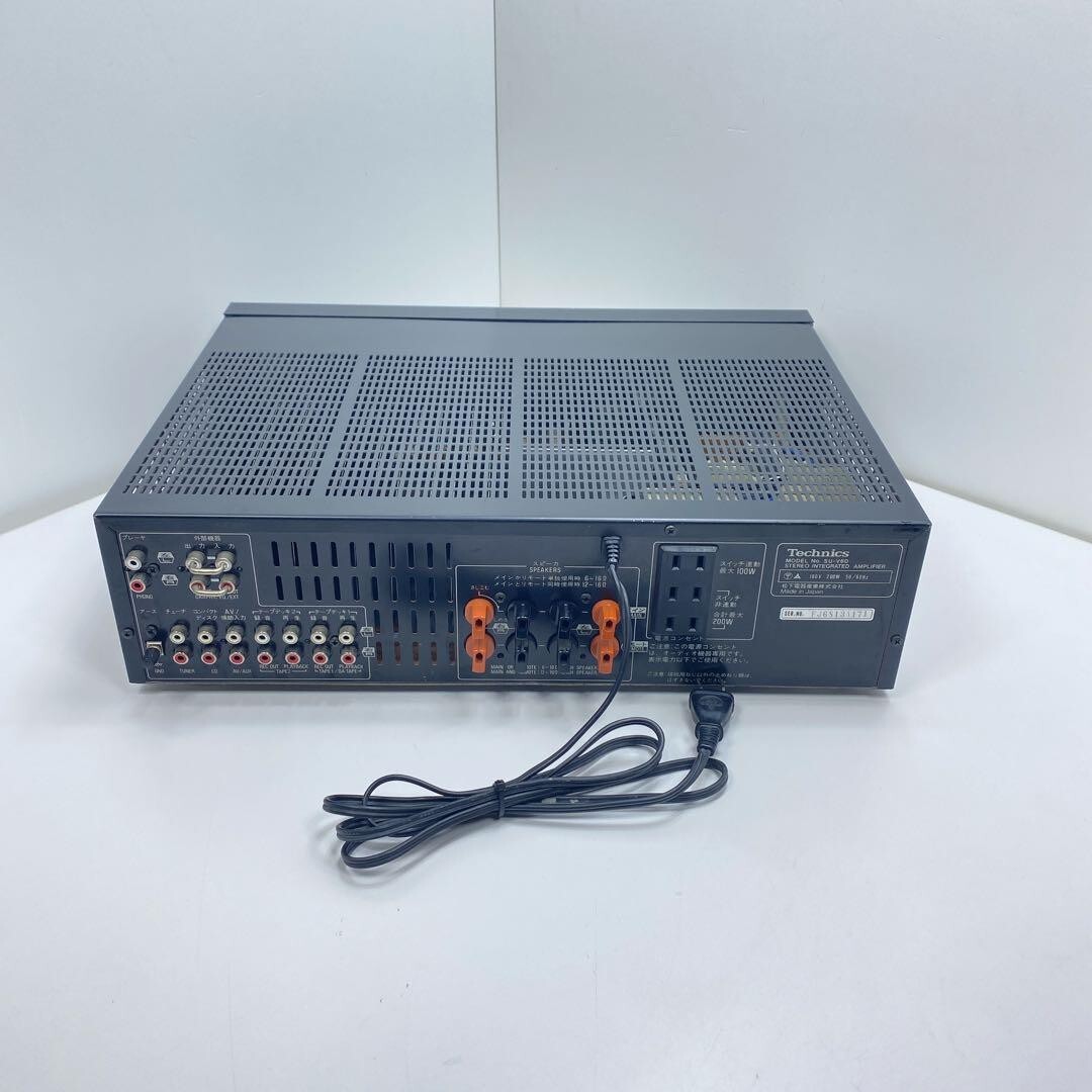 Technics SU-V60 AV Integrated Amplifier Black Main Body Only