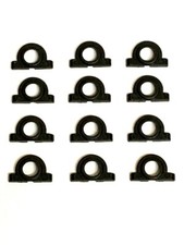 Glock Gen 1-3 17, 17L, 18,19,20,21,22,23,24,24C,31,32 37 Recoil Buffers 12 Pack 