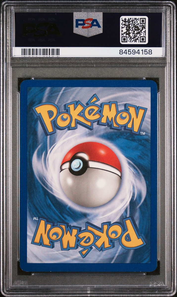 PSA 8 Clefable Reverse Holo #41 2002 Pokemon Expedition 84594158