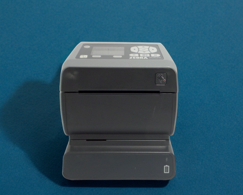 Zebra ZD620d Direct Thermal Desktop Label Printer with Battery and Base - Picture 6 of 10