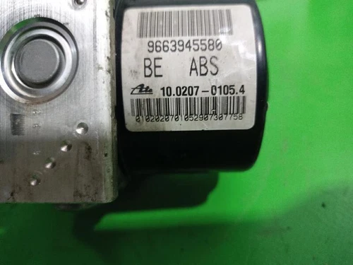 9663945580 Abs per PEUGEOT 207 * 2007 115865 - Foto 1 di 13