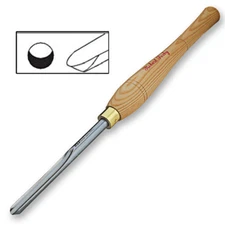 Sorby 840FH Fingernail Spindle Gouge, 3/8